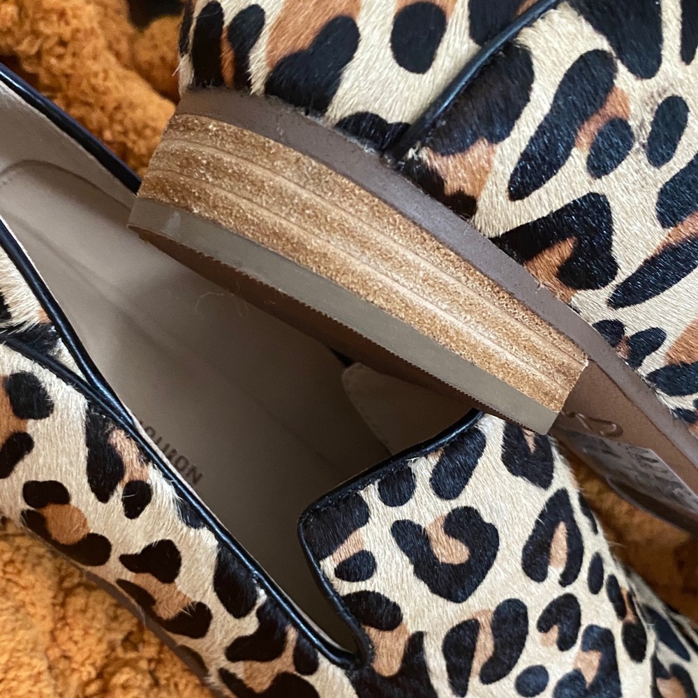 Clarks Leopard Print Flats - Picture 5 of 8